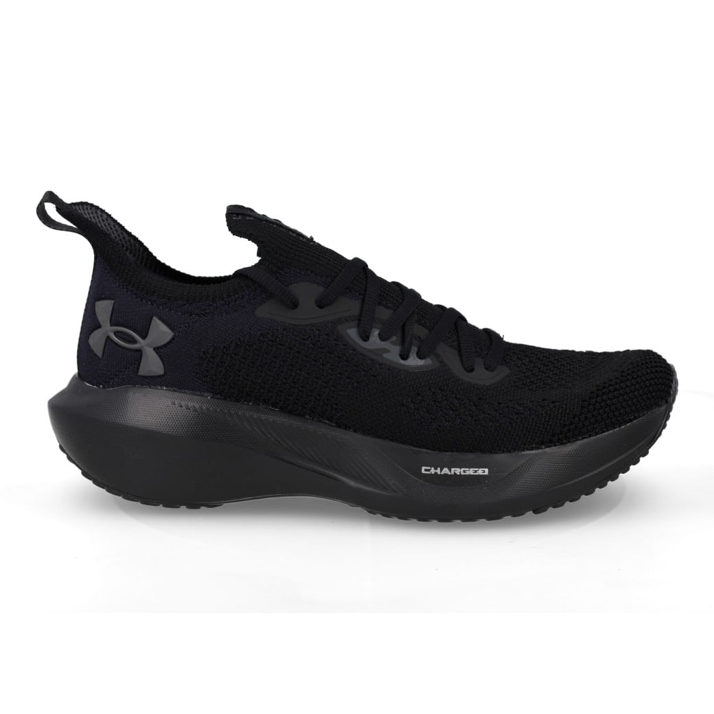 Under Armour Tenis CH. SLIGHT 3 6001193-BKMTCS Preto-Branco-Prata Sint_2__